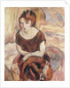 Young Woman, 1925 by Jules Pascin