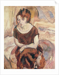 Young Woman, 1925 by Jules Pascin