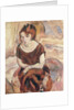 Young Woman, 1925 by Jules Pascin