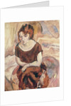 Young Woman, 1925 by Jules Pascin