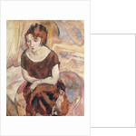 Young Woman, 1925 by Jules Pascin