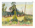 Landscape with Trees and a Small Church by Roderic O'Conor