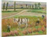Harvesting with a White Horse by Roderic O'Conor