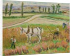 Harvesting with a White Horse by Roderic O'Conor