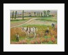 Harvesting with a White Horse by Roderic O'Conor