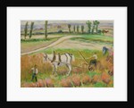 Harvesting with a White Horse by Roderic O'Conor