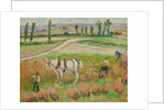 Harvesting with a White Horse by Roderic O'Conor