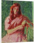 A Sad Young Girl by Roderic O'Conor