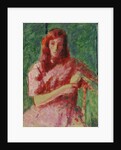 A Sad Young Girl by Roderic O'Conor