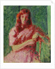 A Sad Young Girl by Roderic O'Conor