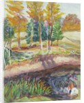 Three Washerwomen on the Banks of a River by Roderic O'Conor