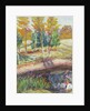 Three Washerwomen on the Banks of a River by Roderic O'Conor