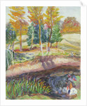 Three Washerwomen on the Banks of a River by Roderic O'Conor