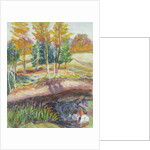 Three Washerwomen on the Banks of a River by Roderic O'Conor
