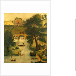 Rural Scene with Coach and Horse, c.1835 by English School