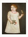 Portrait of a Little Girl by English School