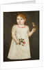 Portrait of a Little Girl by English School