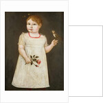 Portrait of a Little Girl by English School