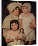 Family Group, c.1810 by English School