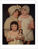 Family Group, c.1810 by English School