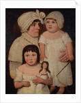 Family Group, c.1810 by English School