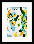 Birch tree abstracted, 2022 by Courtenay Kusitor