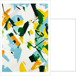 Birch tree abstracted, 2022 by Courtenay Kusitor
