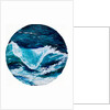 Where the ocean leaps towards the shore, 2023 by Courtenay Kusitor
