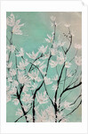 Looking up at magnolia, 2022 by Courtenay Kusitor