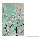 Looking up at magnolia, 2022 by Courtenay Kusitor