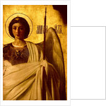 Detail of the iconostasis depicting the Archangel St. Michael, 1861 by Evgraf Sorokine