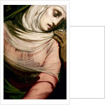 Virgin Mary at the Foot of the Cross, 1847 by Henri Lehmann