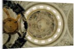 View of the interior of the dome, 1663-65 by Pierre Mignard