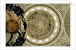 View of the interior of the dome, 1663-65 by Pierre Mignard