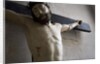 Christ on the Cross, detail by Ligier Richier