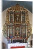Altarpiece, Mo I Rana church, 1765 by Norwegian School
