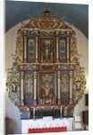 Altarpiece, Mo I Rana church, 1765 by Norwegian School