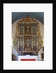 Altarpiece, Mo I Rana church, 1765 by Norwegian School