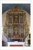 Altarpiece, Mo I Rana church, 1765 by Norwegian School