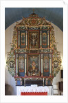 Altarpiece, Mo I Rana church, 1765 by Norwegian School