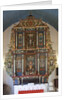 Altarpiece, Mo I Rana church, 1765 by Norwegian School
