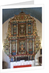 Altarpiece, Mo I Rana church, 1765 by Norwegian School
