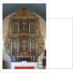 Altarpiece, Mo I Rana church, 1765 by Norwegian School