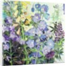 Delphiniums and Foxgloves by Claire Spencer