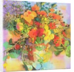 Autumn Flowers by Claire Spencer