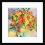 Autumn Flowers by Claire Spencer