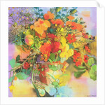 Autumn Flowers by Claire Spencer