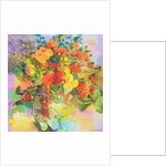 Autumn Flowers by Claire Spencer