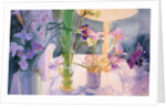 Winter Iris by Claire Spencer