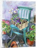 Gardener's Chair by Claire Spencer